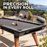 Cornilleau Origin Indoor & Outdoor Billiard Table Black 19 mm Mineral Slate 7 FT 3222762152408 view 4