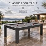 Cornilleau Classic Indoor & Outdoor Billiard Table view 2