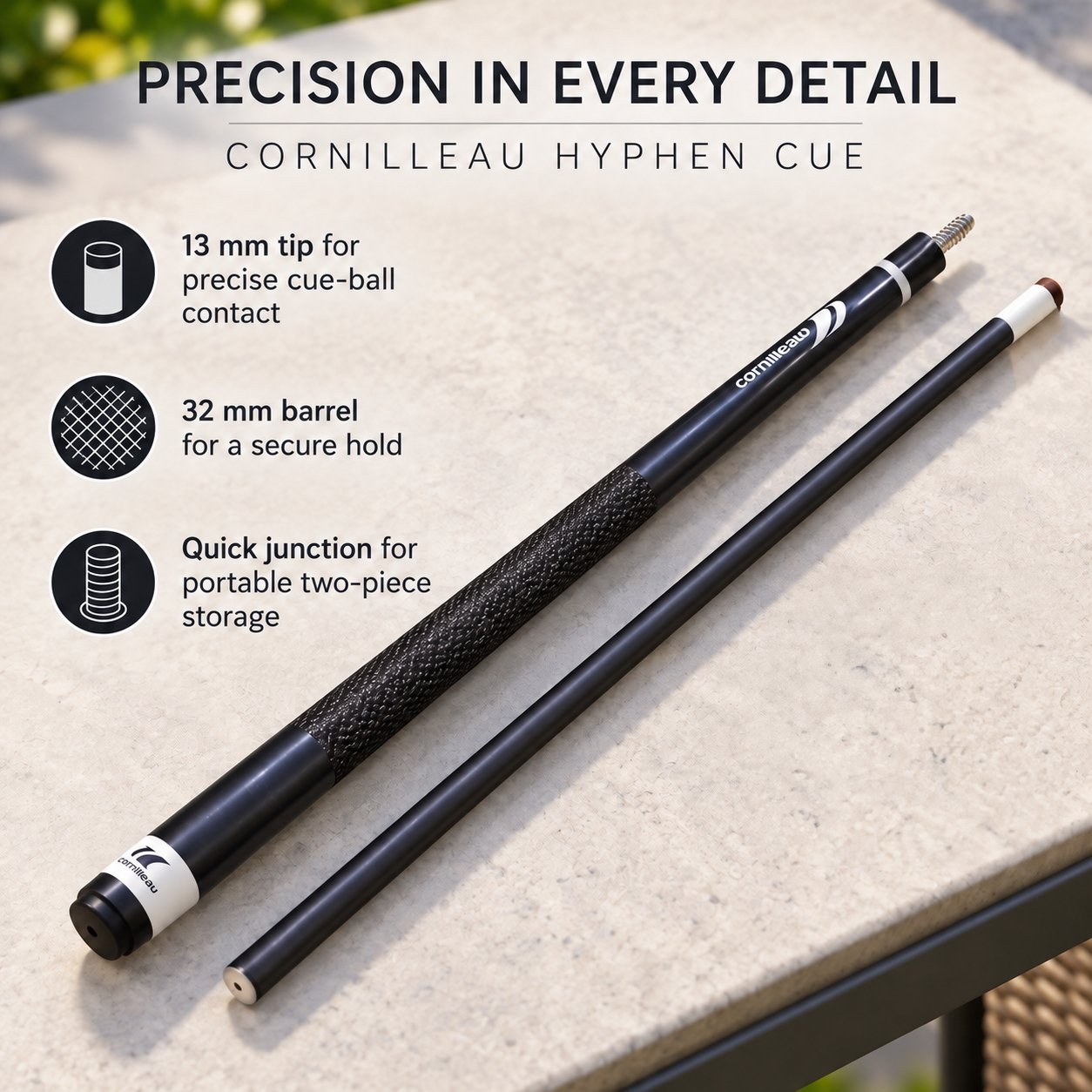 Cornilleau Cues Ex-Display Grade B view 4