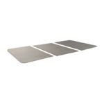 Cornilleau 3-Part Wood Finish Dinner Top for Hyphen Pool Table -Black 3222762591030