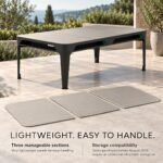 Cornilleau Hyphen 3-Piece Billiard Table Dinner Top view 3