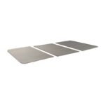 Cornilleau 3-Part Wood Finish Dinner Top for Hyphen Pool Table White 3222762591078