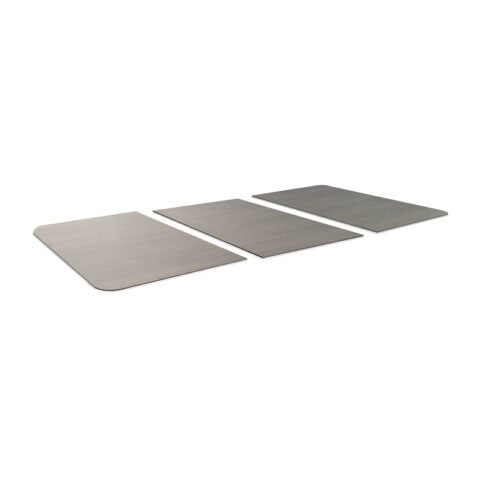 Cornilleau 3-Part Wood Finish Dinner Top for Hyphen Pool Table White 3222762591078