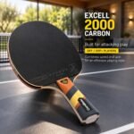 Cornilleau Excell 2000 Carbon Indoor Table Tennis Racket ITTF 6-Star Speed 9/10 3222764120009 view 3