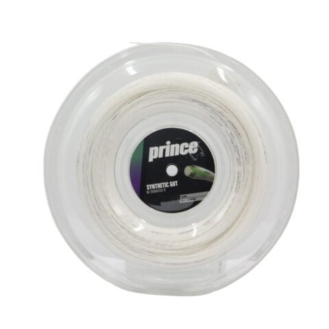 PRINCE Synthetic Gut Dura 17 Tennis String Reel