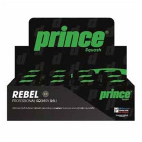 PRINCE Rebel Single Yellow Dot Squash Ball 7Q733280