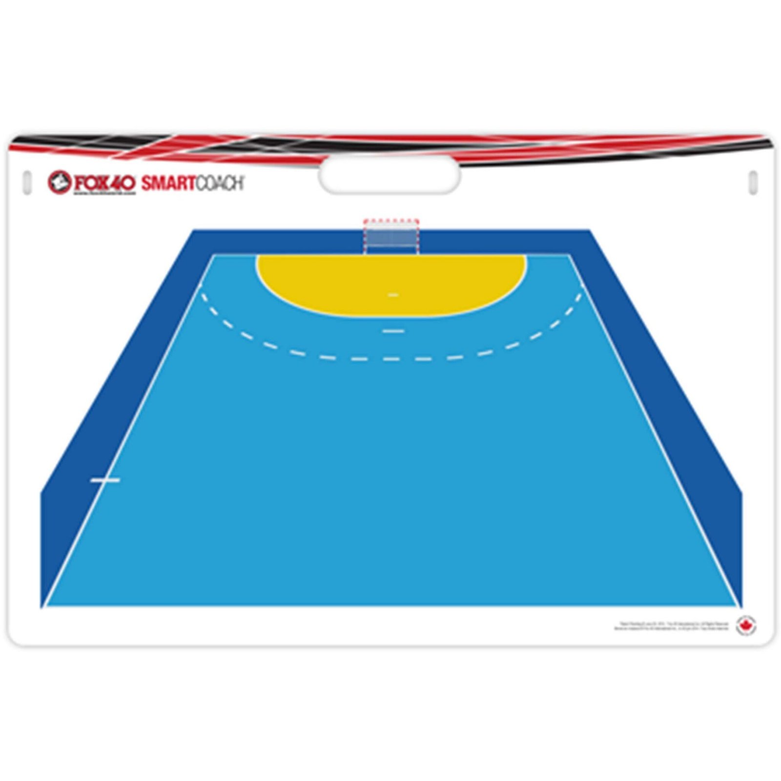 FOX 40 Smartcoach Pro Rigid Carry Board Handball 34010018-101 view 3