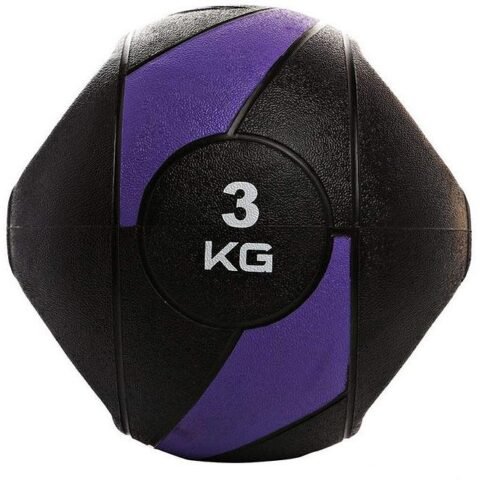 LiveUp Medicine Ball with Grips LS3007A