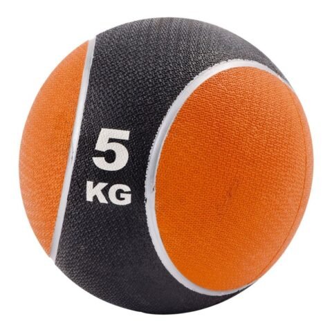 York Fitness MB6314 Medicine Ball Black Orange