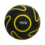 York Fitness Medicine Ball Yellow/Black