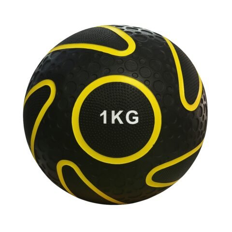 York Fitness Medicine Ball Yellow/Black