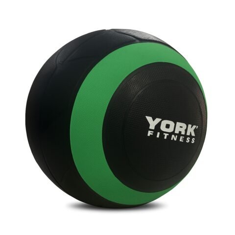 York Fitness Medicine Ball Green/Black
