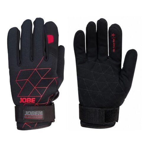 Jobe Stream Gloves Men Black/Red Extra-Large 341017002-XL