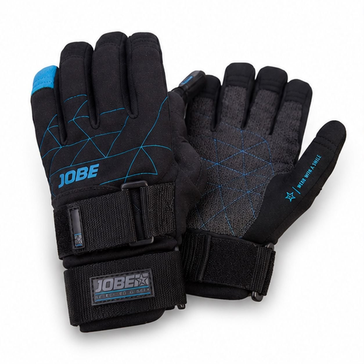 Jobe Grip Gloves Men Blue Black Extra Small 341017003-XS view 3