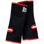 Benlee Elastic Woven Foot Protec Padded Ankle Black
