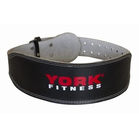 York Fitness Leather Weightlifting Belt
