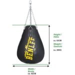 Benlee Tear Drop Bag Black 36040011-101 view 4