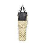 Tapout Artificial Leather Hook And Jab Bag -Black/Ecru 150cm 36040027-101 view 2