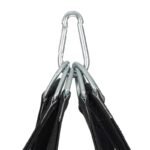 Tapout Artificial Leather Hook And Jab Bag -Black/Ecru 150cm 36040027-101 view 3