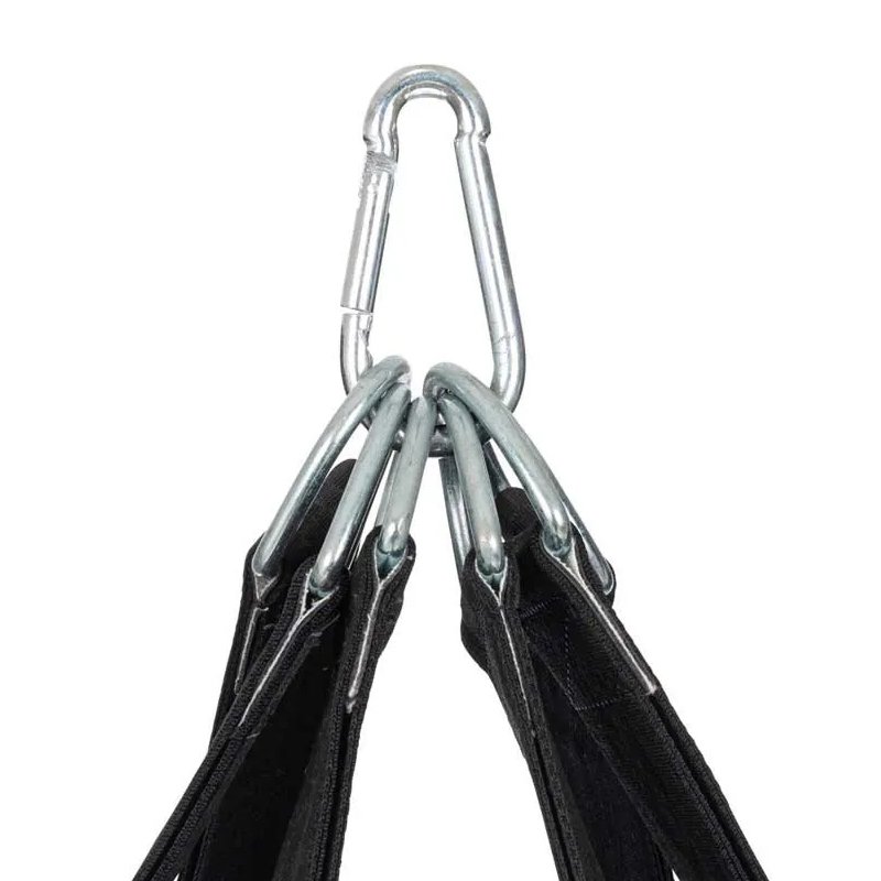 Tapout Artificial Leather Hook And Jab Bag -Black/Ecru 150cm 36040027-101 view 3
