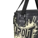 Tapout Artificial Leather Hook And Jab Bag -Black/Ecru 150cm 36040027-101 view 4