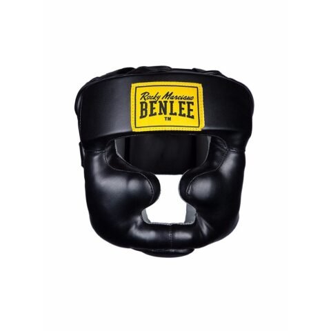 Benlee Artificial Leather Head Guard Full Protection Black 36100166