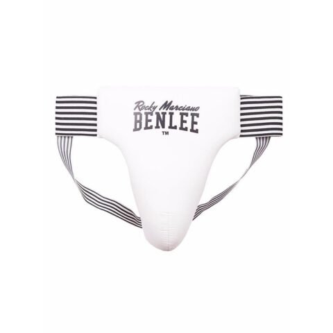 Benlee Leather Groin Guard Men Adam White/Black 36100167-101