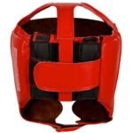 Benlee Leather Headguard Tyson Red 196012 L/XL 36100186-101 view 3