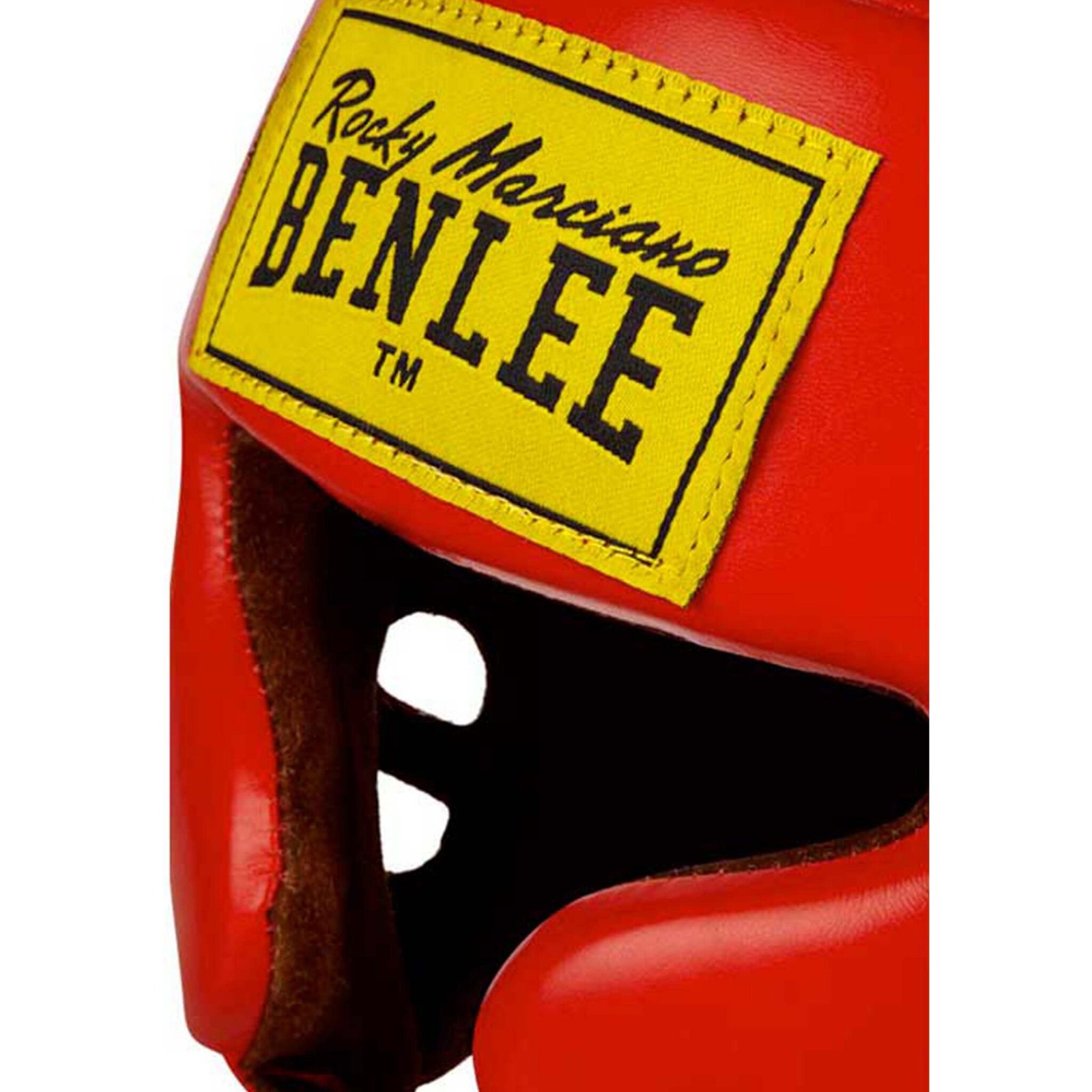 Benlee Leather Headguard Tyson Red 196012 L/XL 36100186-101 view 4