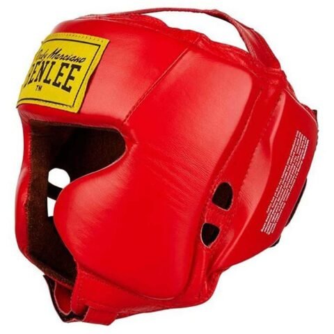 Benlee Leather Headguard Tyson Red 196012 L/XL 36100186-101