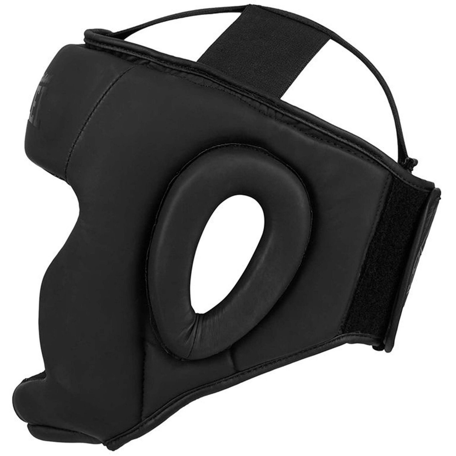 Benlee 199197/1000 Artificial Leather Boxing Head Guard Black 36100222-101 view 2