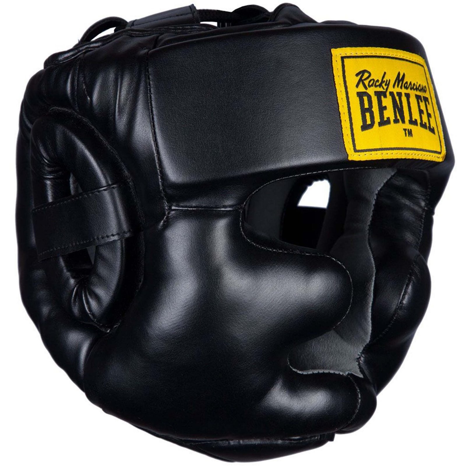 Benlee 199098/1000 Full Protection Artificial Leather Headguard S/M 36100238-101 view 2