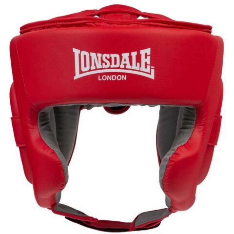 Lonsdale Stanford Artificial Leather Head Protection