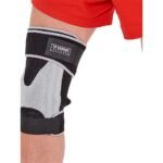York Fitness 6640 Adjustable Stabilised Knee Support 36110217-101 view 2