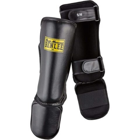 Benlee 198025/1000 Guardian Instep Shin Guards Black S/M 36170141-101
