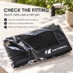 Cornilleau Sport Replacement Table Tennis Net Black Pin-Fit 180 cm 3824-900847 view 4