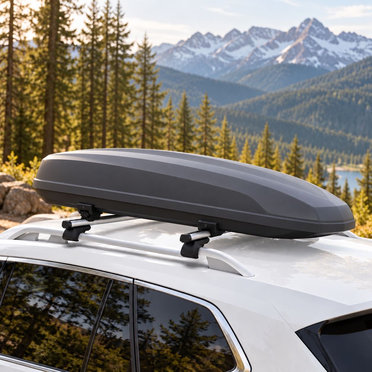 THULE ProBar Evo 175 cm Roof Bars 2-Pack 393000 view 3