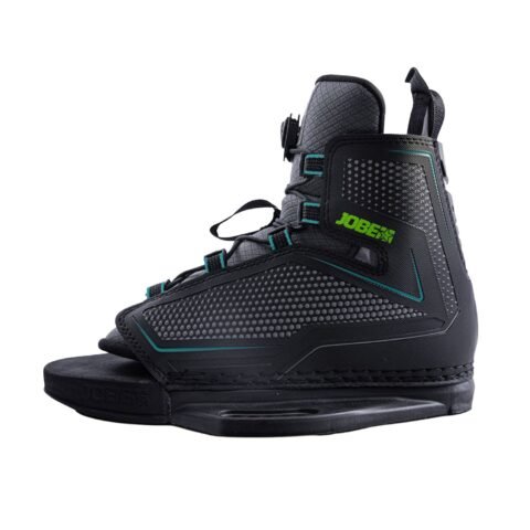 Jobe Maze Wakeboard Bindings Adjustable Wakeboarding Boots Black US 7-11 393122001-STAND