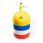 Dawson Sports Multi Dome Cones Set of 40 4-119