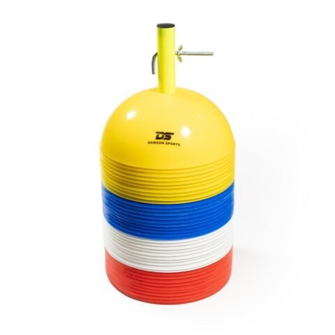 Dawson Sports Multi Dome Cones Set of 40 4-119