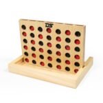 Dawson Sports Wooden Connect 4 Game -A Tabletop Strategy Board Game 40-204