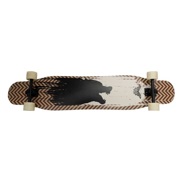 TA Sport 47 TX-4724 Wolf Design Skateboard - image 2