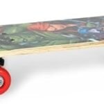 JOEREX Double Kick Skateboard 50×30MM VCD71290-X Blue