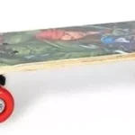 JOEREX Double Kick Skateboard 50×30MM VCD71290-X Blue - image 4