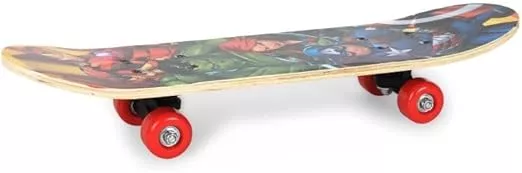 JOEREX Double Kick Skateboard 50×30MM VCD71290-X Blue - image 4