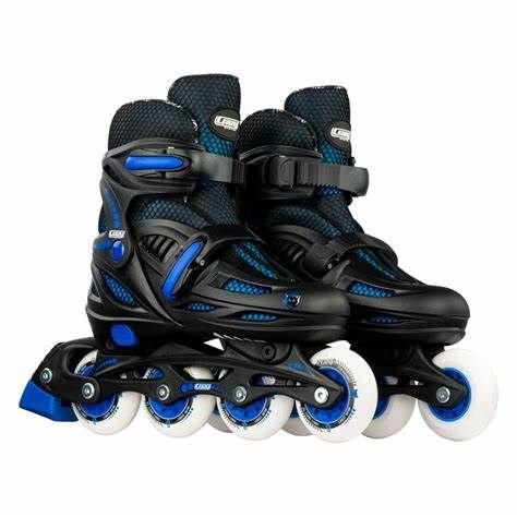 Mesuca MCB21064 Adjustable Inline Roller Skates Blue