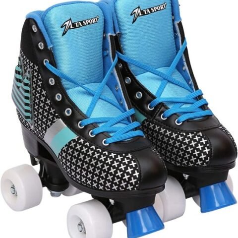 TA Sport GW-8000 Matteo Flashing Roller Skates Size 36-37