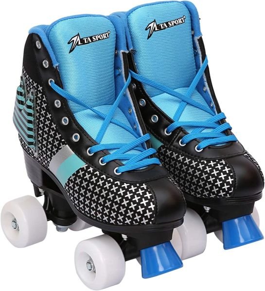 TA Sport GW-8000 Matteo Flashing Roller Skates Size 36-37