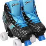 TA Sport GW-8000 Matteo Flashing Roller Skates Size 36-37 - image 2