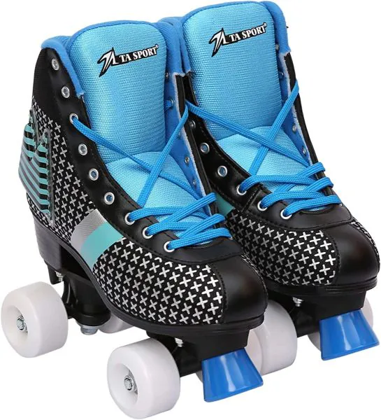 TA Sport GW-8000 Matteo Flashing Roller Skates Size 36-37 - image 2
